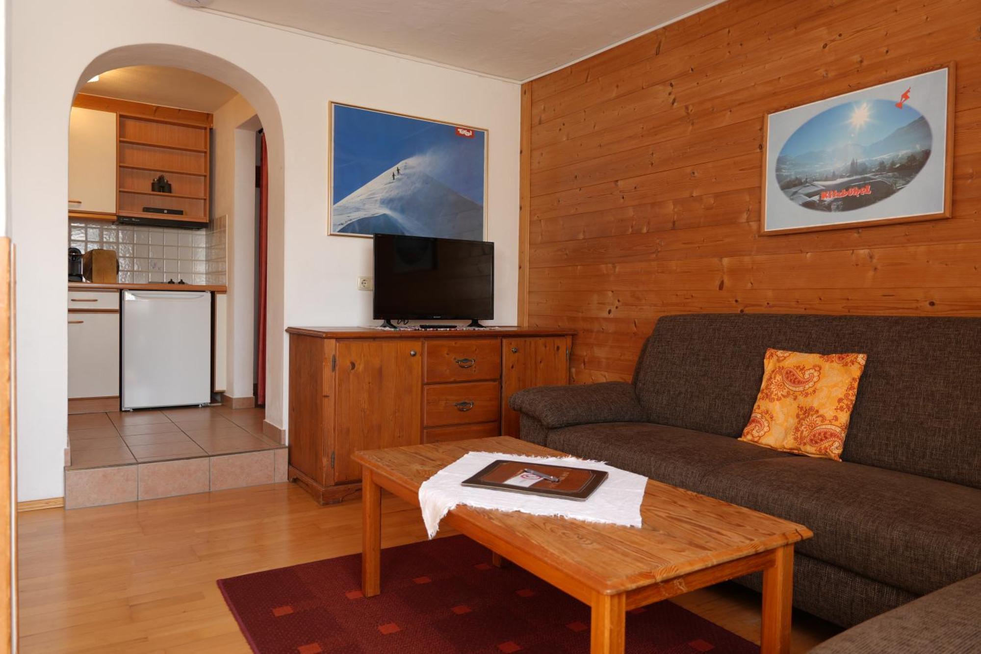 Apartmentpension Hillebrand キッツビュール エクステリア 写真