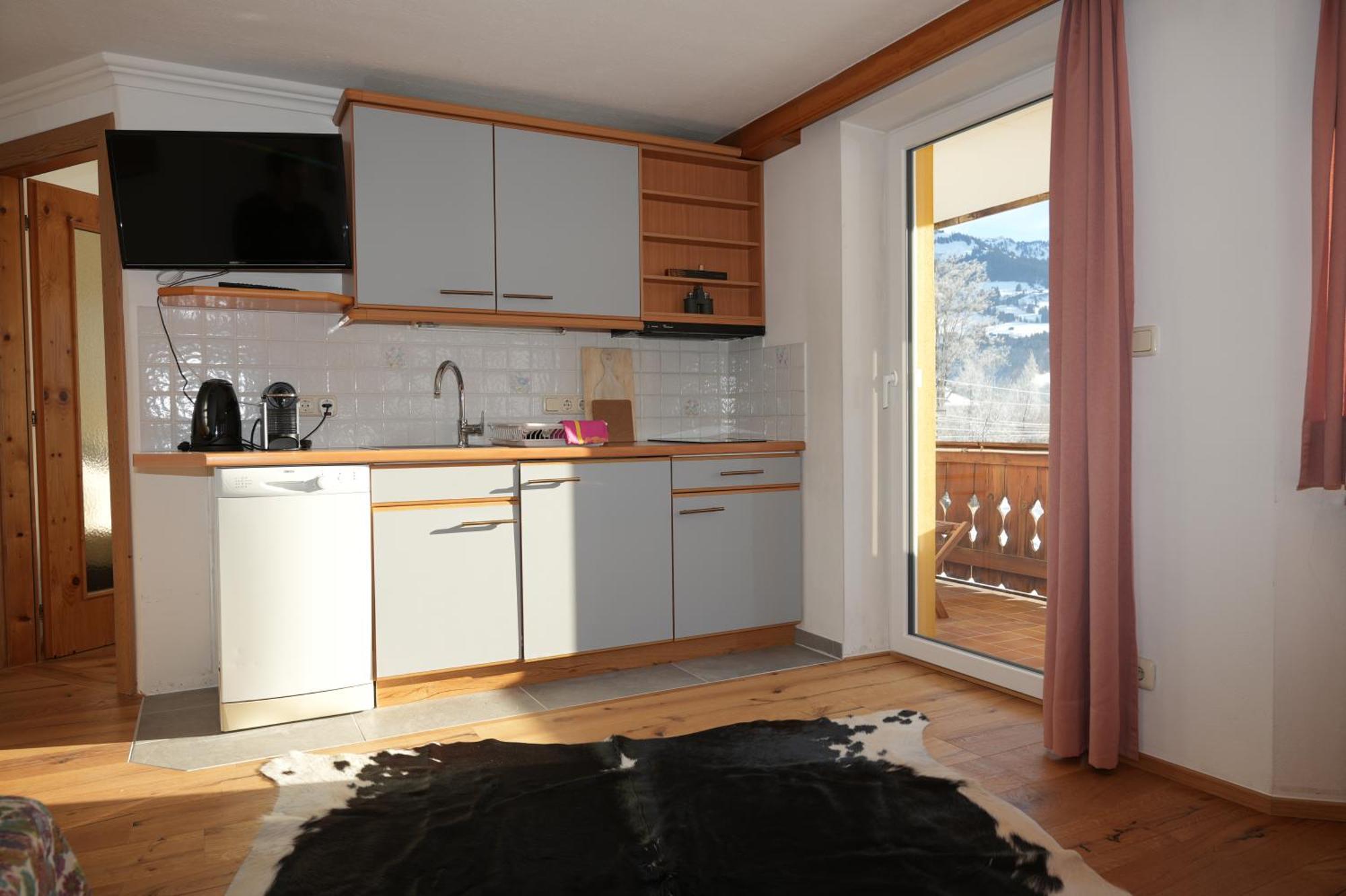 Apartmentpension Hillebrand キッツビュール エクステリア 写真