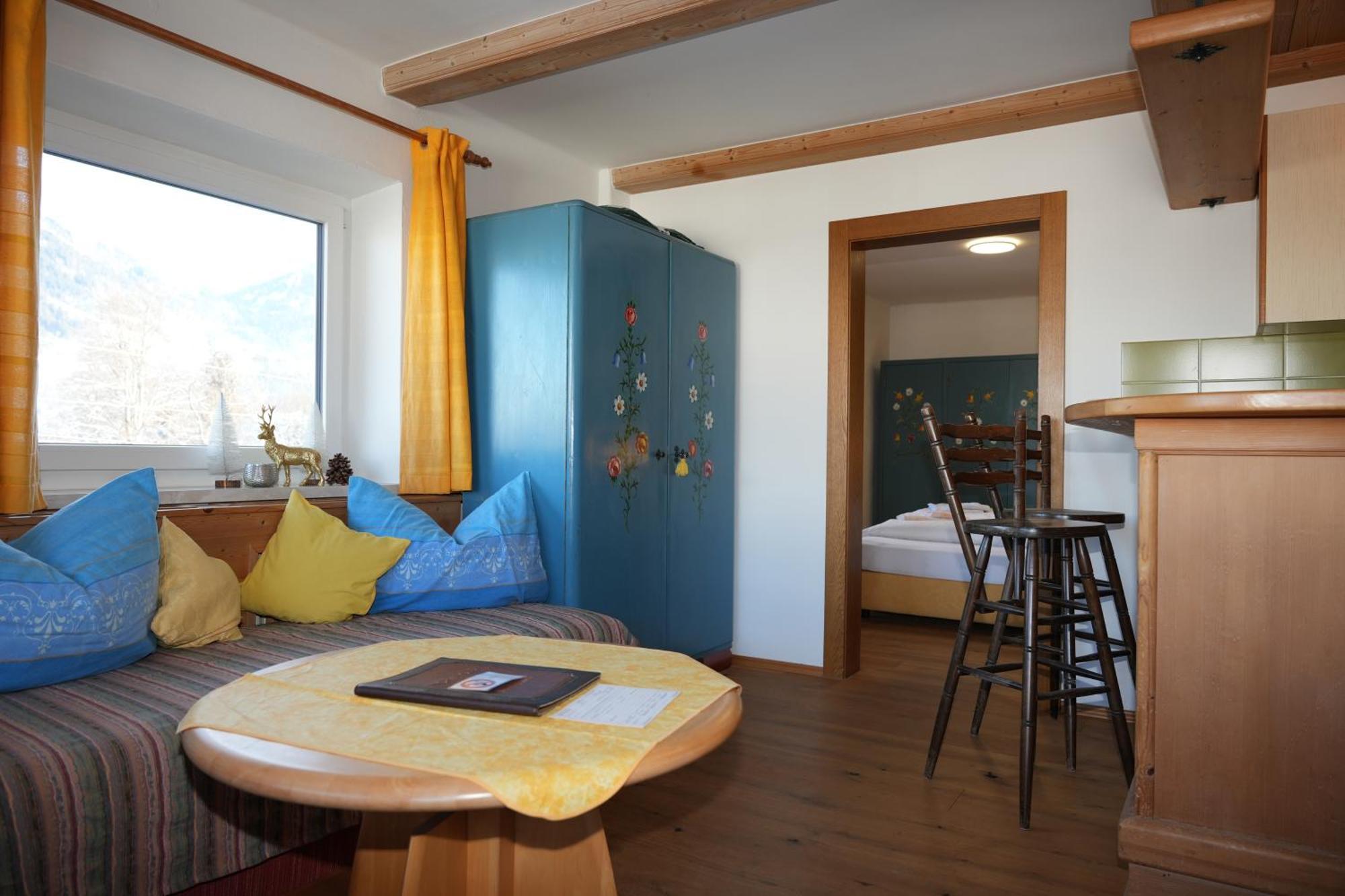 Apartmentpension Hillebrand キッツビュール エクステリア 写真