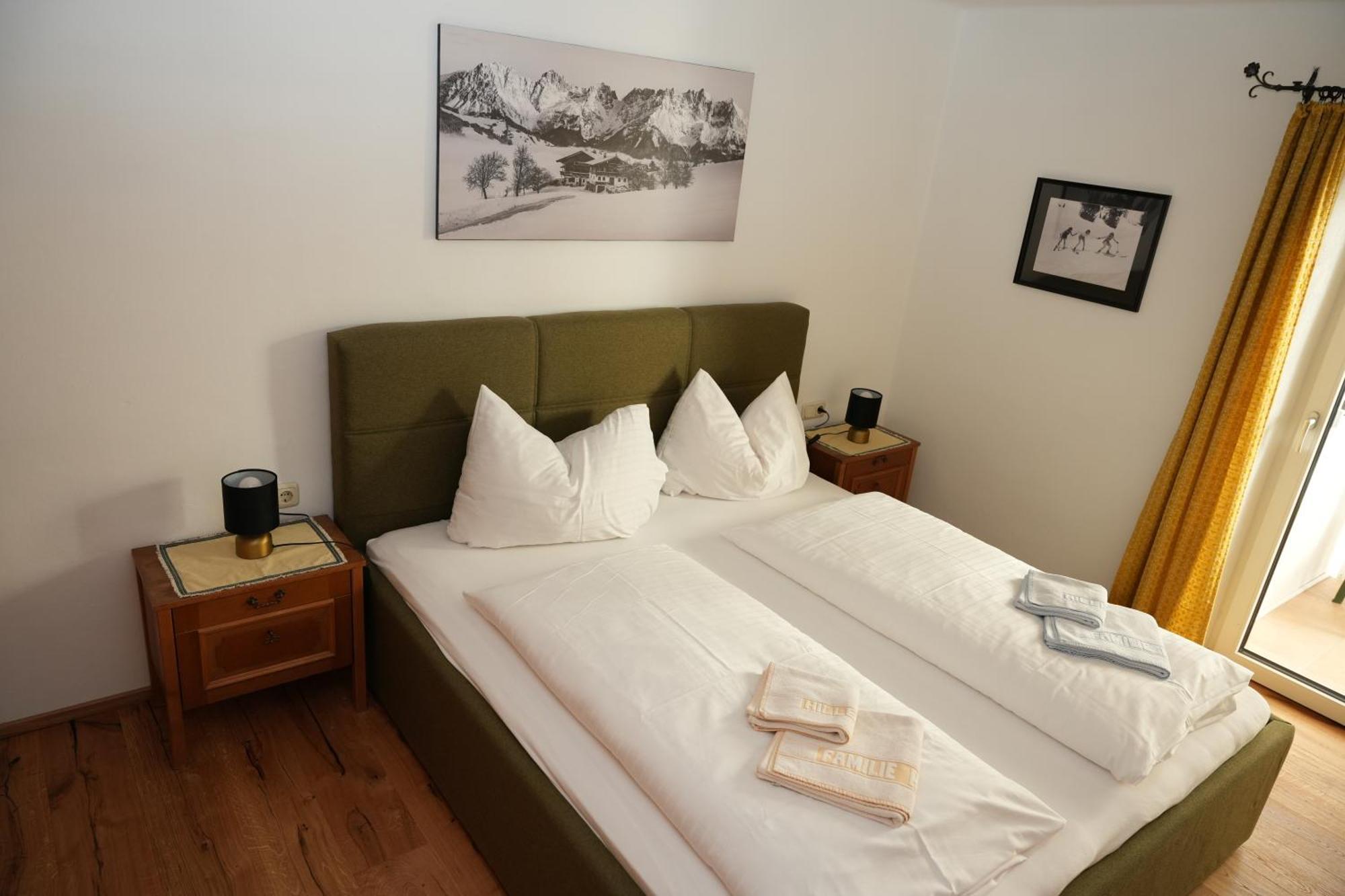 Apartmentpension Hillebrand キッツビュール エクステリア 写真