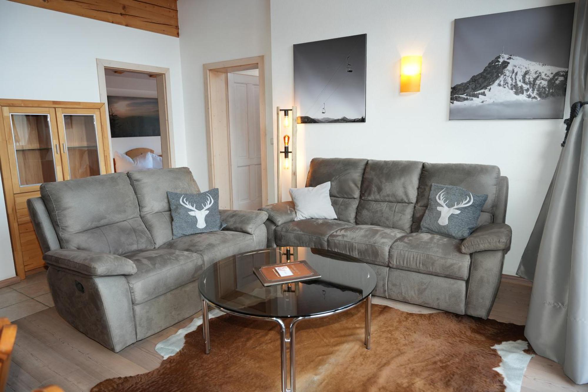 Apartmentpension Hillebrand キッツビュール エクステリア 写真