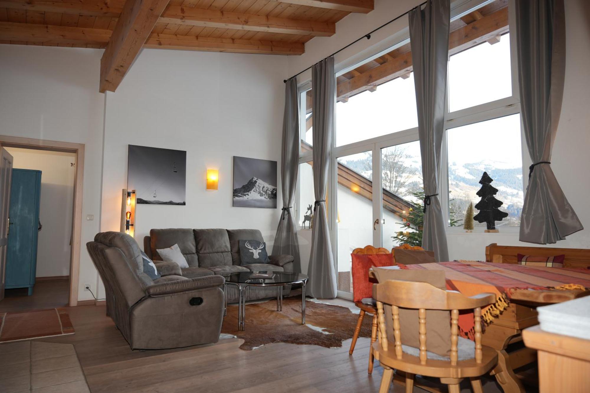 Apartmentpension Hillebrand キッツビュール エクステリア 写真