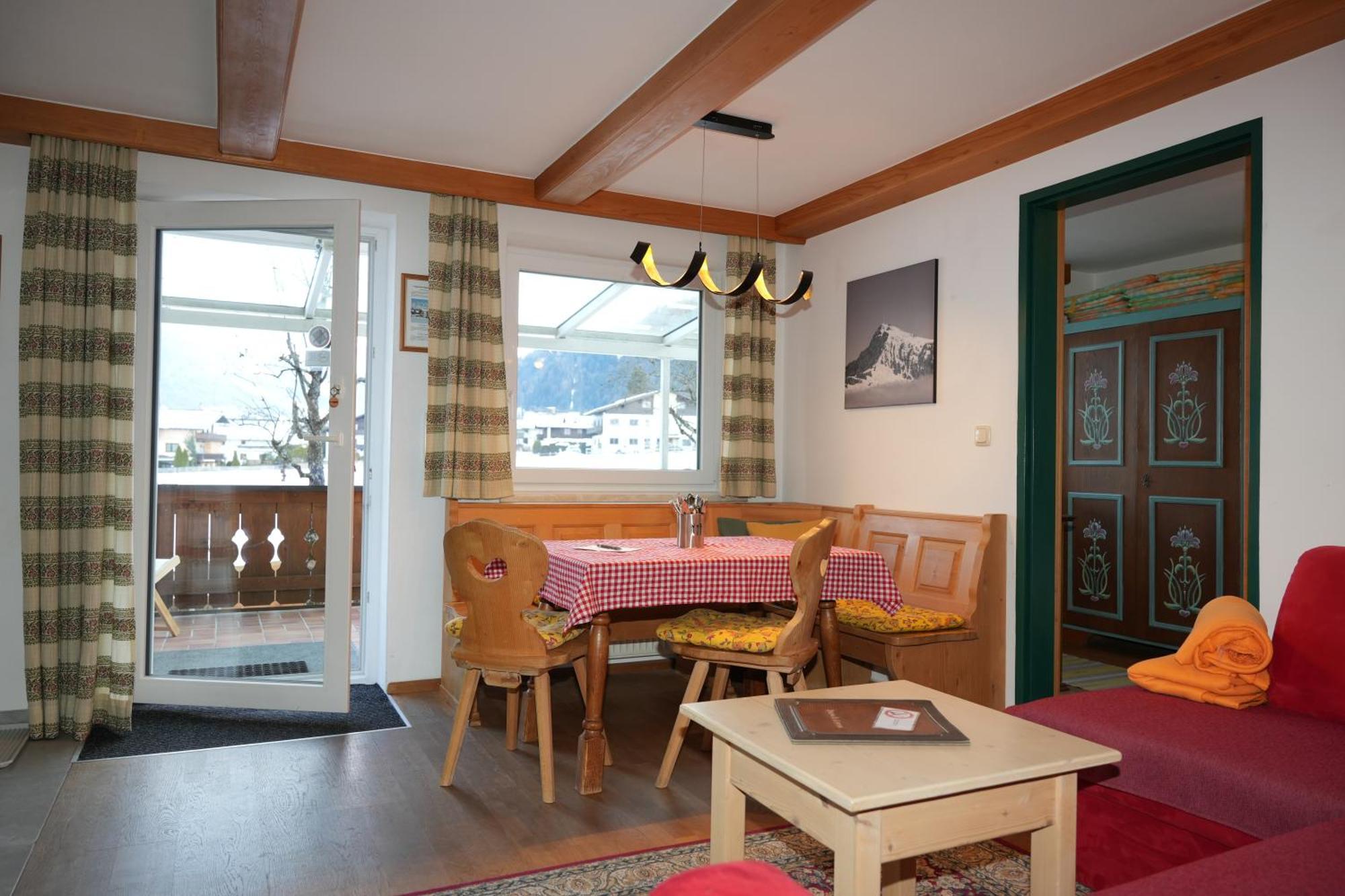 Apartmentpension Hillebrand キッツビュール エクステリア 写真